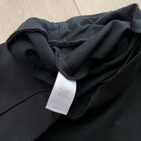 J. Jill Women’s Black Ponte Pencil Skirt Sz Small - Picture 4 of 6